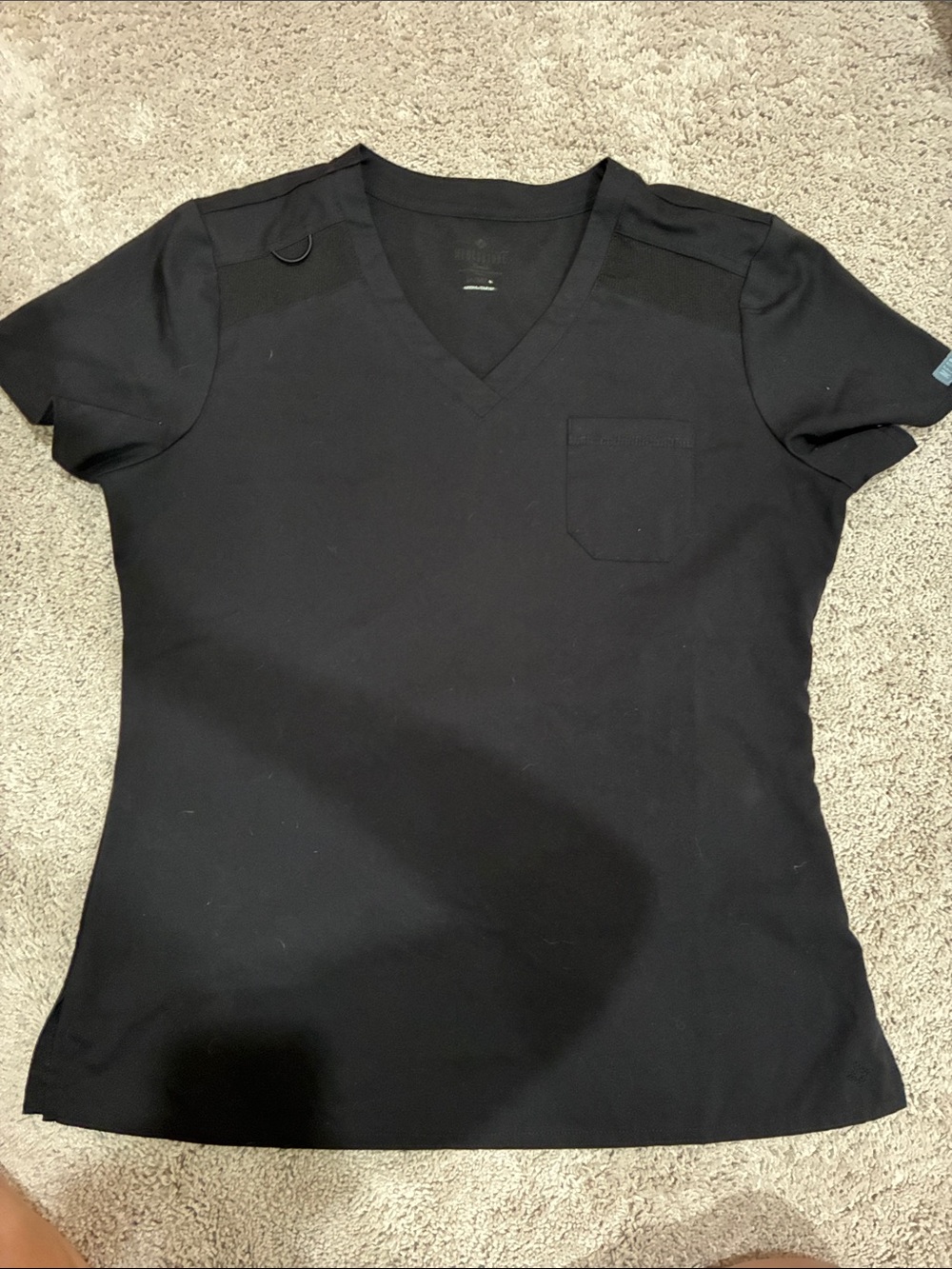 Med couture scrub top
